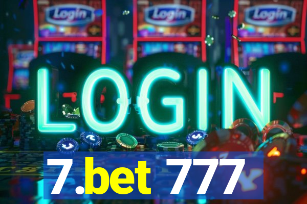 7.bet 777